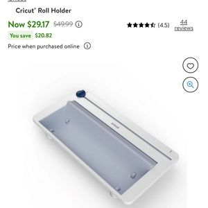 Cricut roll holder